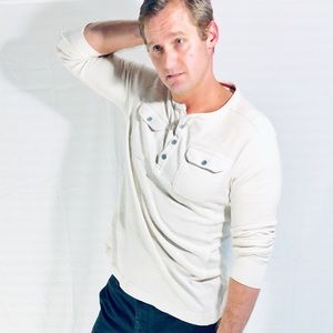 Banana Republic Heritage Henley